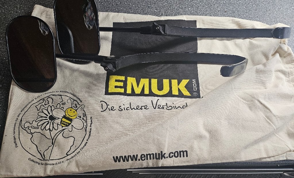 Emuk spiegels Nissan QQ vanaf 03/2010 tot 11/2013, Ophalen, Zo goed als nieuw