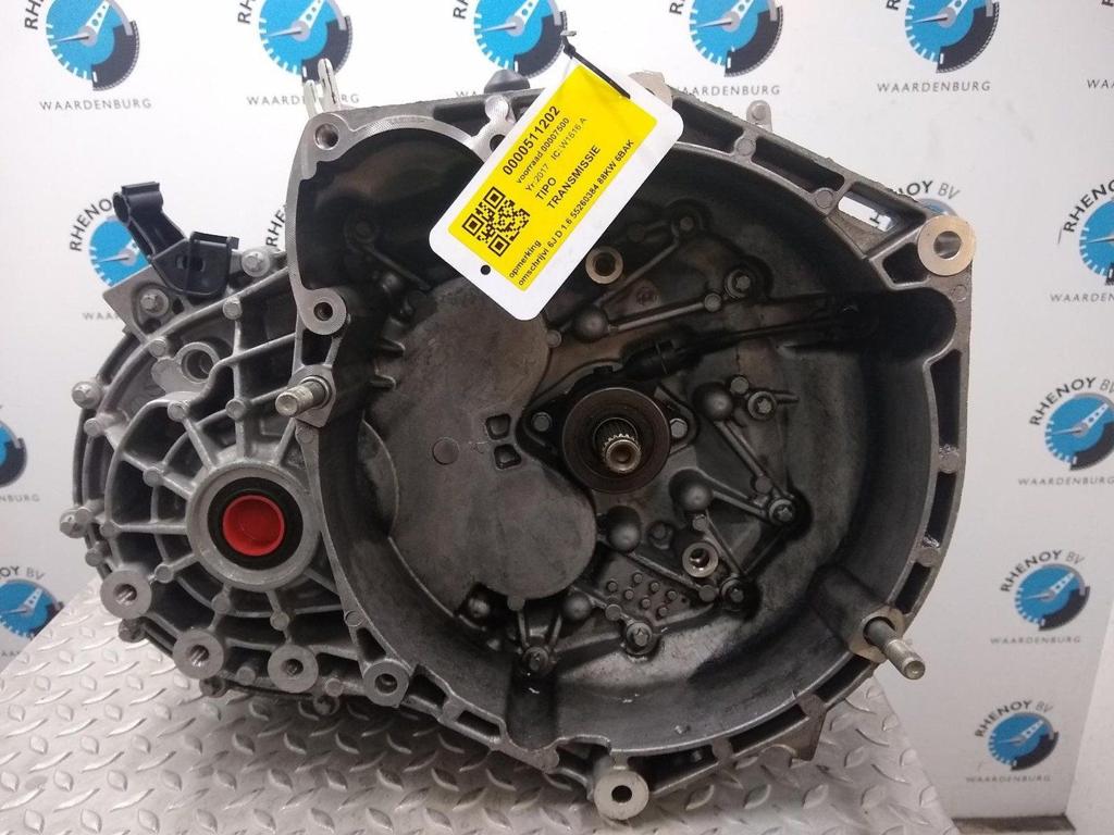 FIAT TIPO TRANSMISSIE / VERSNELLINGSBAK 2017, Ophalen of Verzenden, Gebruikt, ARN erkend