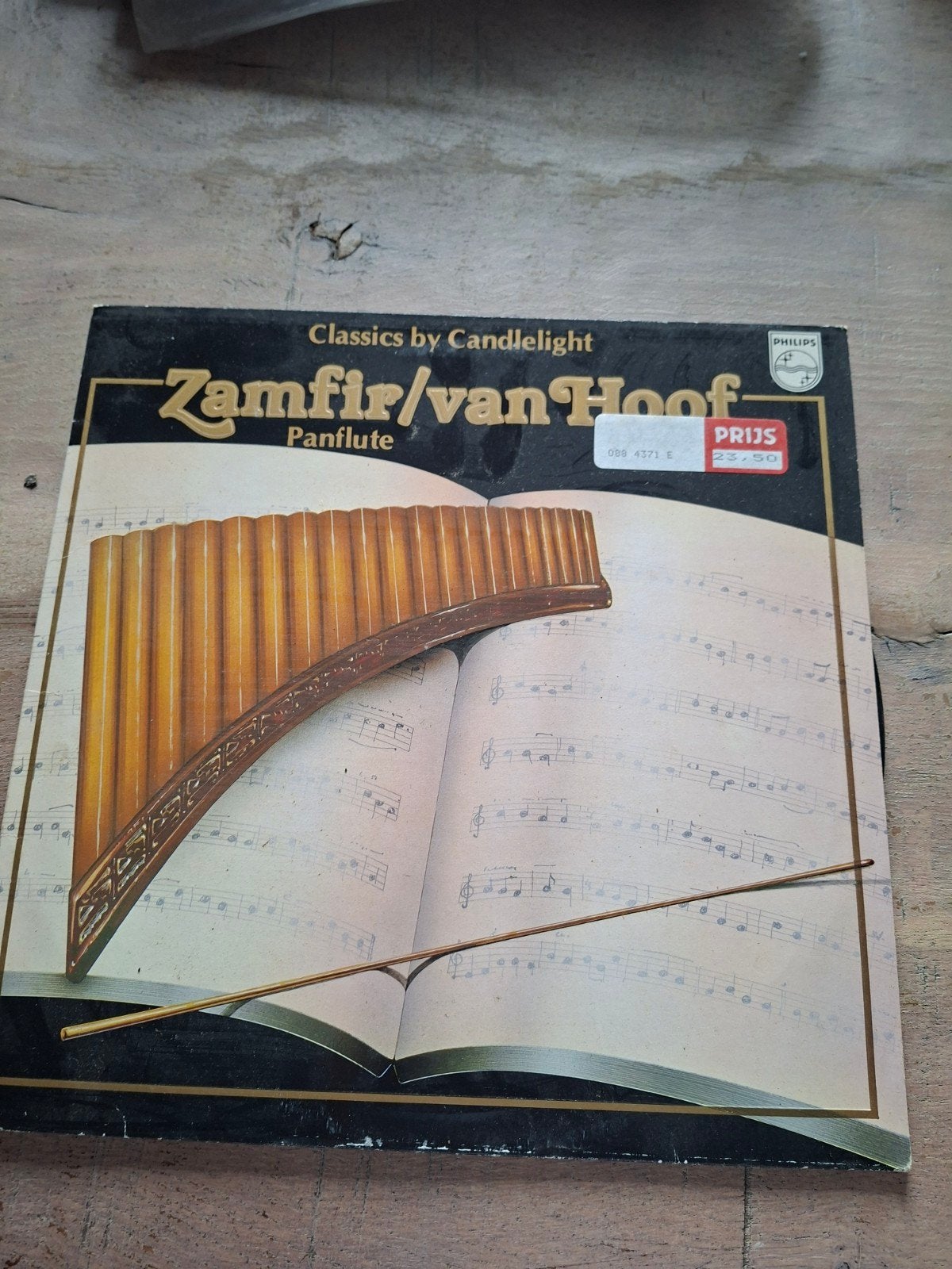 Gheorghe Zamfir & Harry van Hoof - Panfluit LP, LP, Gebruikt, Overige genres, Ophalen of Verzenden