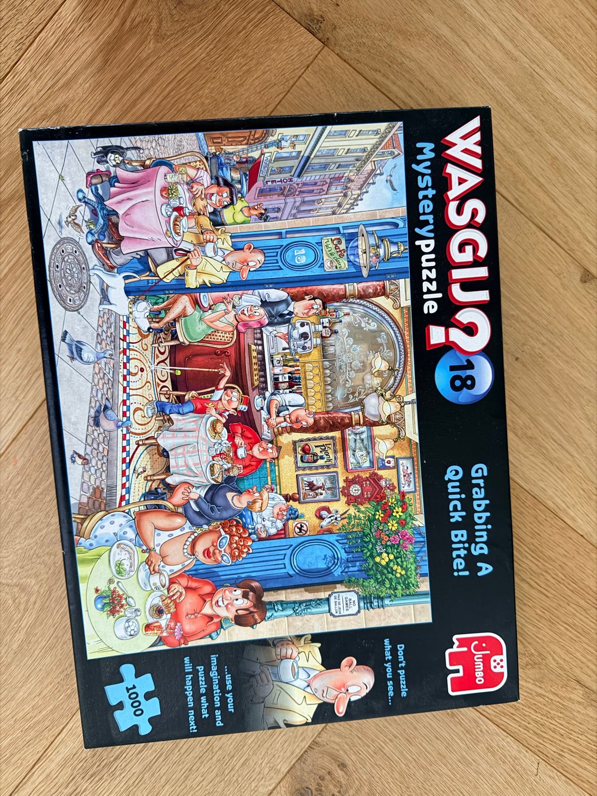 Wasgij Mysterypuzzel 1000 stukjes - 2 stuks, Ophalen, 500 t/m 1500 stukjes, Gebruikt, Legpuzzel
