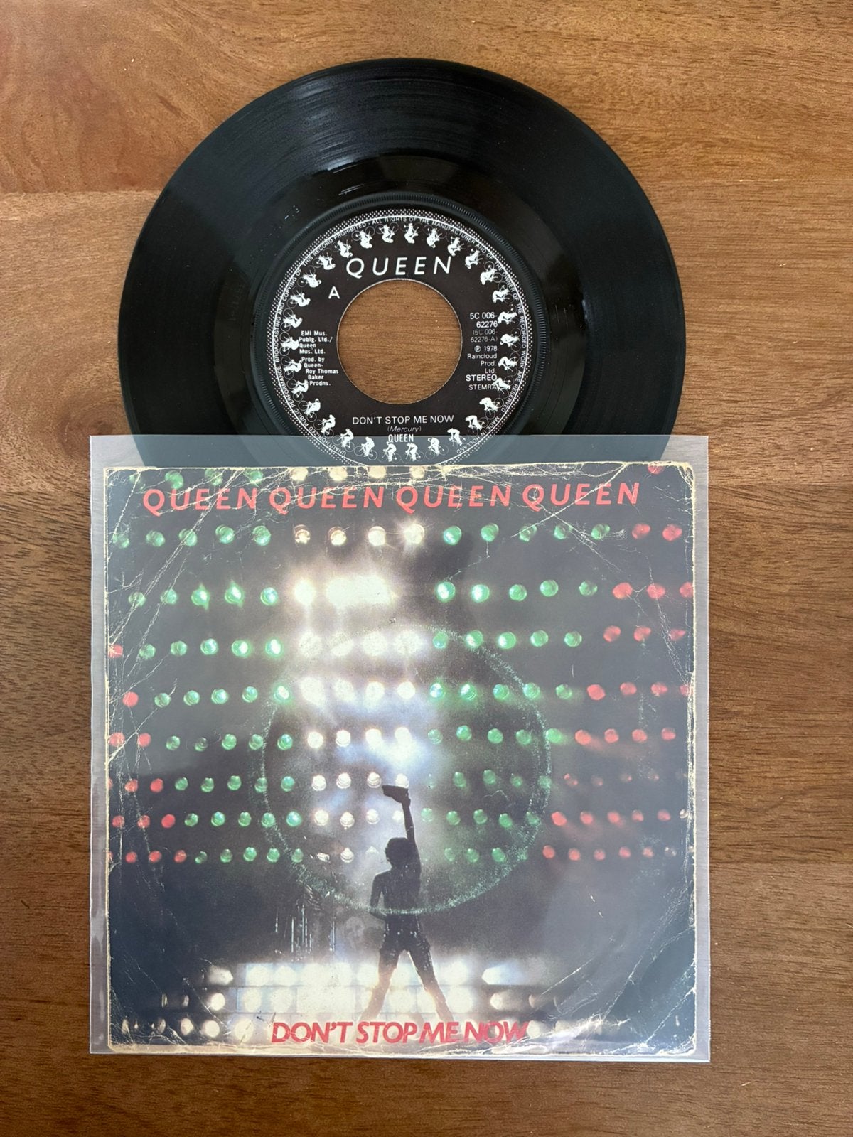 Queen - Don’t stop me now *, Cd's en Dvd's, Ophalen of Verzenden, 7 inch