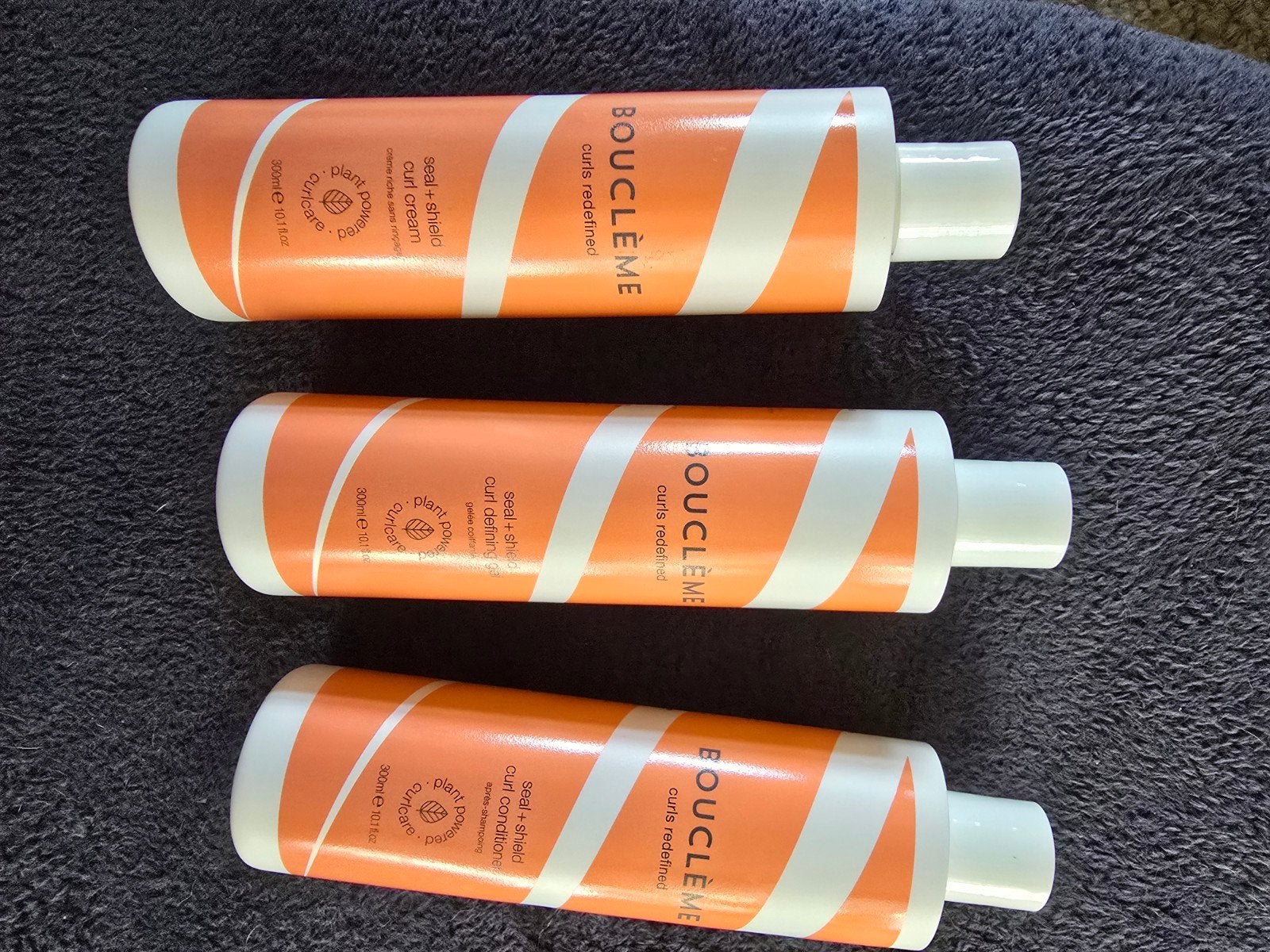 Bouclème, Ophalen of Verzenden, Gebruikt, Gel, Wax, Haarlak of Mousse