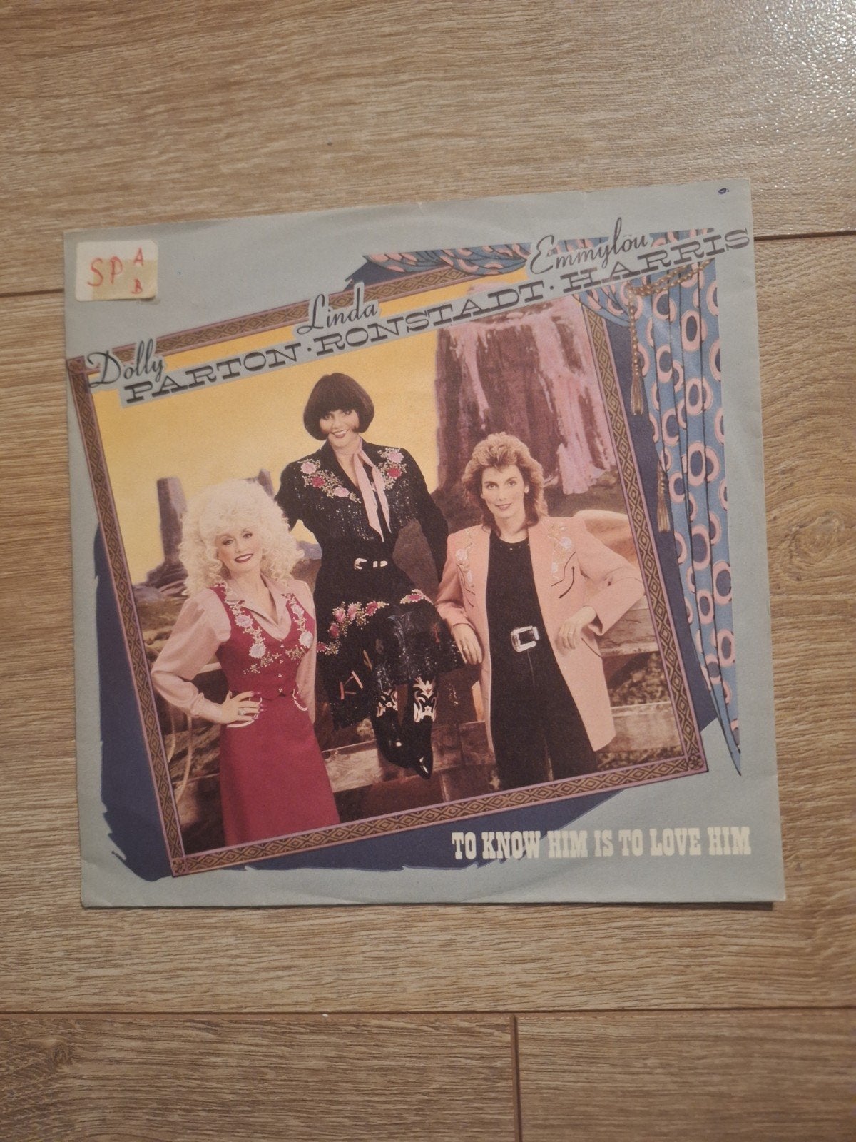 dolly parton linda ronstadt emmylou harris., Ophalen of Verzenden, Gebruikt, Pop