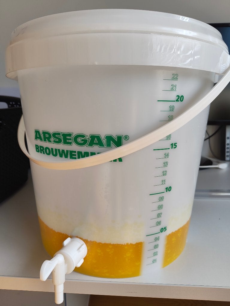 Bier Brouwset, Hobby en Vrije tijd, Ophalen, Gebruikt