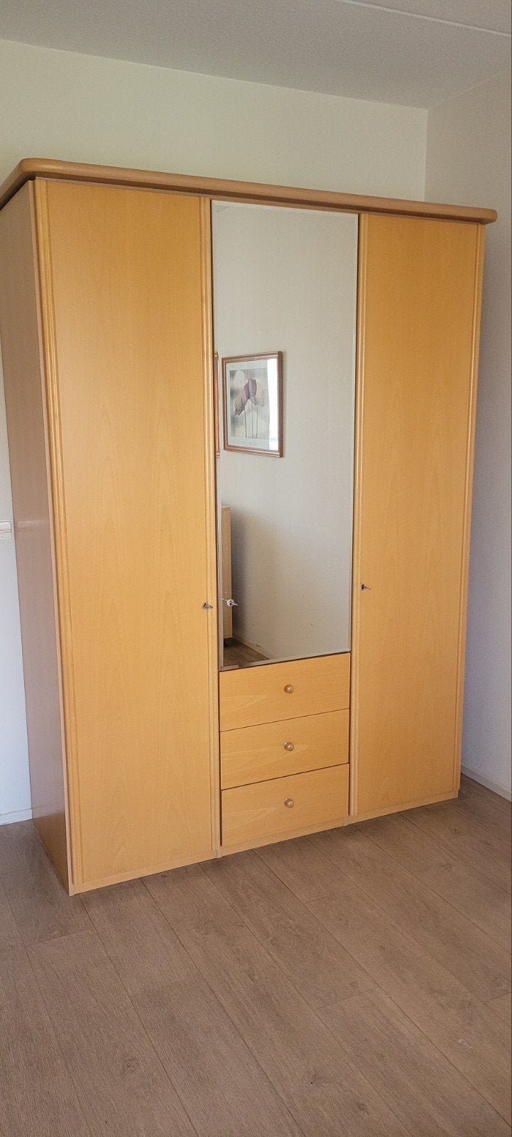 Kast, slaapkamer, Ophalen, Zo goed als nieuw, 25 tot 50 cm