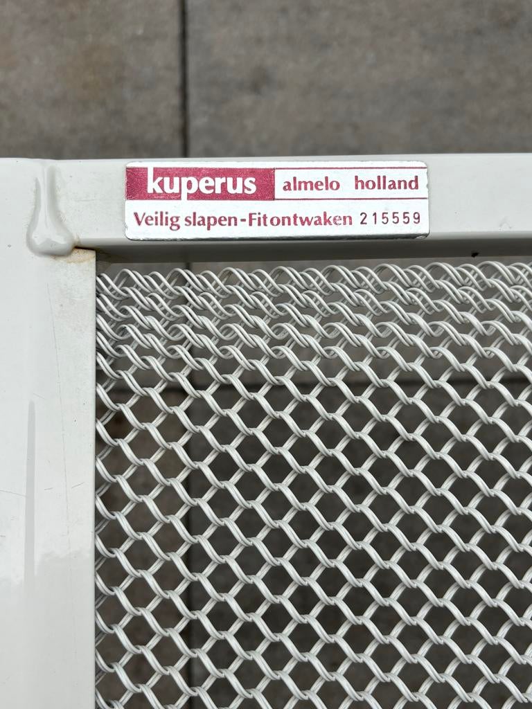 Kuperus spiraalbed 180x90cm - Eenpersoons bedframe, Huis en Inrichting, Slaapkamer | Bedden, Ophalen, Gebruikt, 90 cm, Eenpersoons