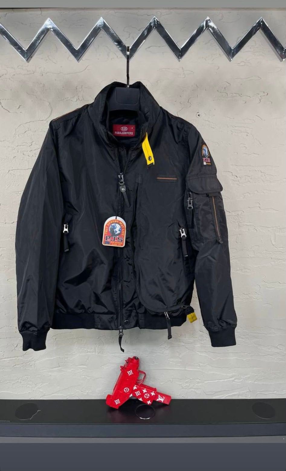 Parajumpers Bomberjack Man Nieuw, Ophalen of Verzenden, Nieuw, Maat 52/54 (L), Zwart