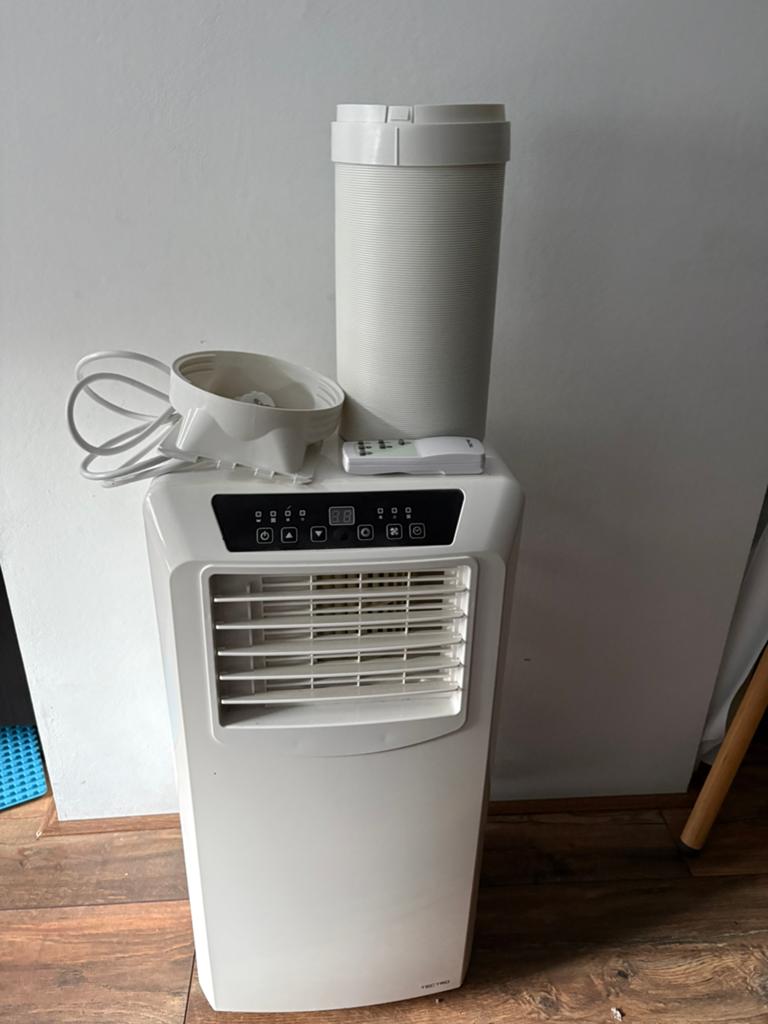 Tectro TP2020 Mobiele Airco - Koel en Ontvochtig, Ophalen, Minder dan 60 m³, 3 snelheden of meer, Zo goed als nieuw