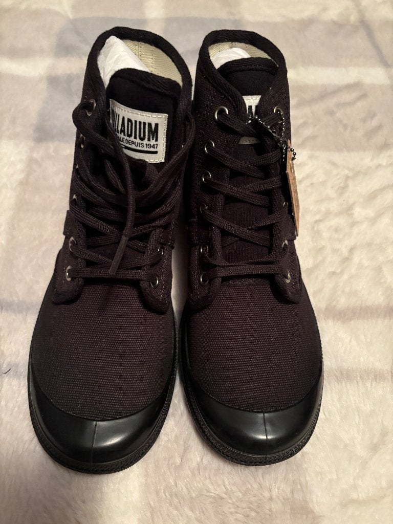 Palladium, Zwart, Ophalen of Verzenden, Sneakers of Gympen, Palladium