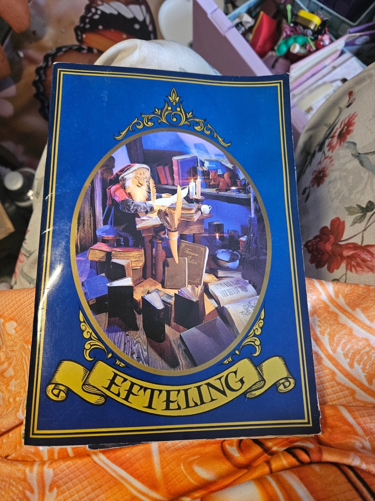 Efteling Boek: Sprookjes en Verhalen, Verzamelen, Ophalen of Verzenden, Gebruikt, Overige typen