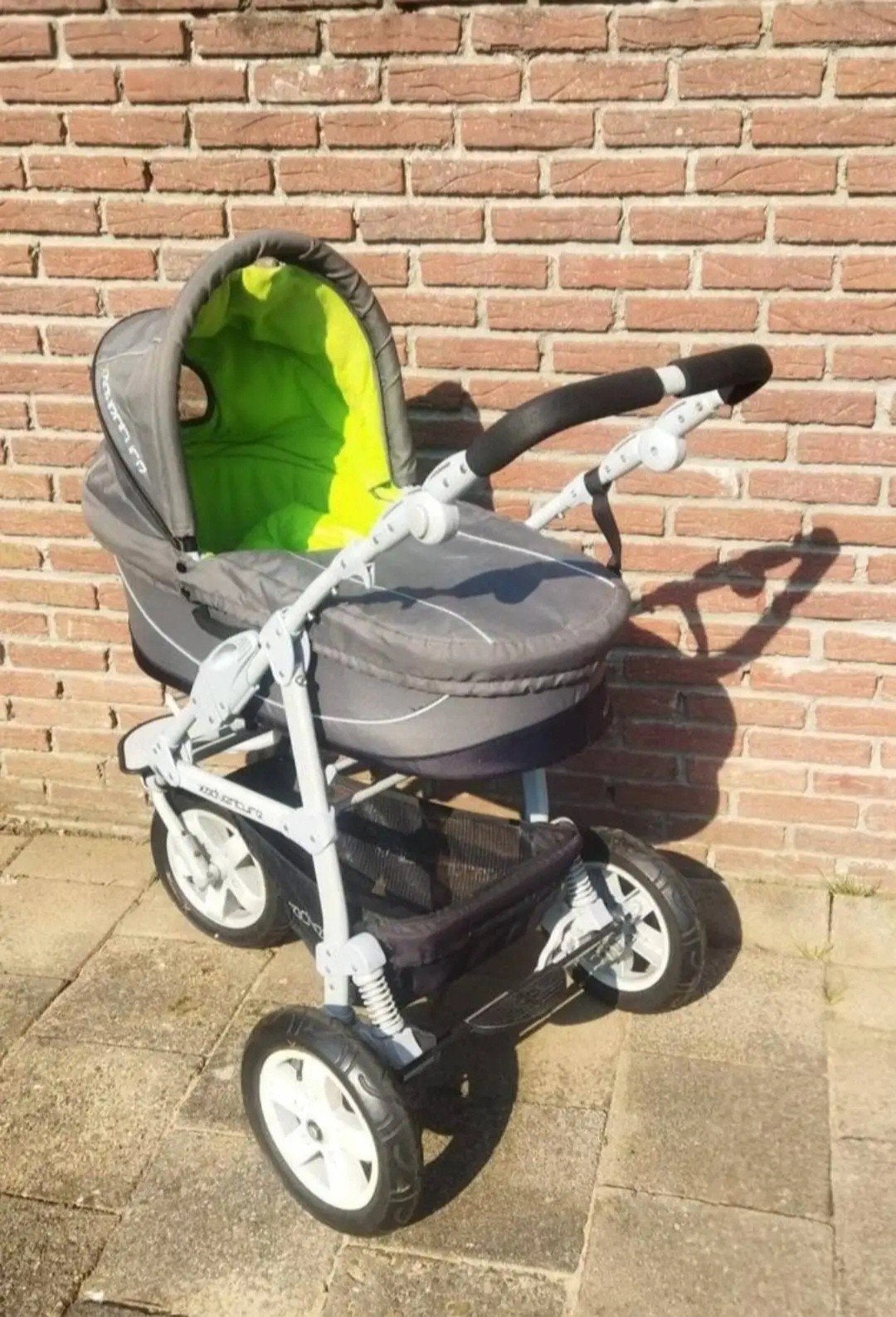 Nette XAdventure kinderwagen met ligbak, Ophalen, Zo goed als nieuw, Overige merken