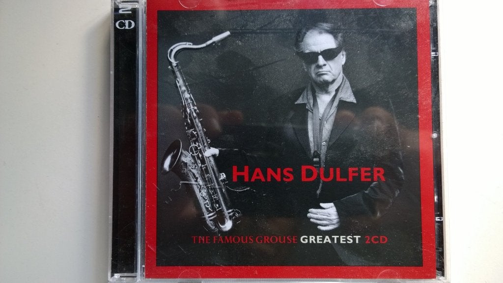 Hans Dulfer - The Famous Grouse Greatest, Cd's en Dvd's, Cd's | Jazz en Blues, Zo goed als nieuw, Jazz, Ophalen of Verzenden