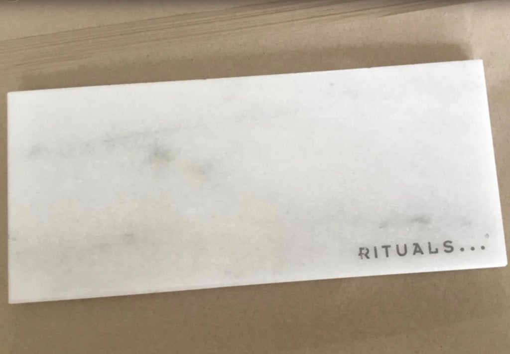 Rituals onderzetter, Huis en Inrichting, Woonaccessoires | Onderzetters, Ophalen