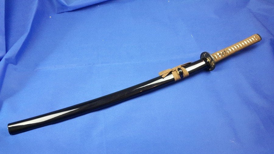 Damast staal japans katana zwaard, scherp, mes, Ophalen of Verzenden, Overige soorten, Azië, Zwaard of Sabel