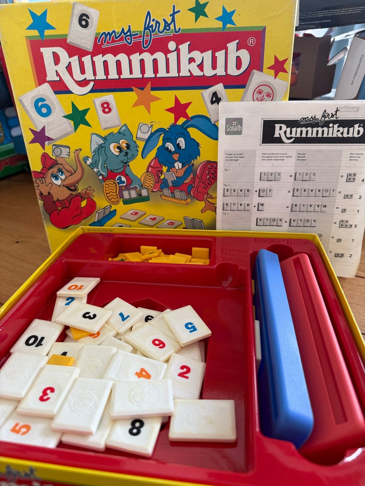 My First Rummikub, Een of twee spelers, Ophalen of Verzenden, Gebruikt