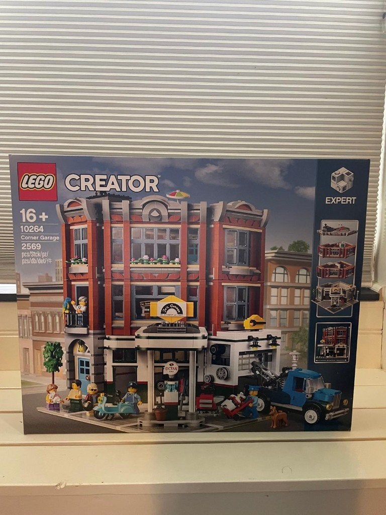 LEGO 10264 Corner Garage, Kinderen en Baby's, Lego, Nieuw, Ophalen of Verzenden, Creator