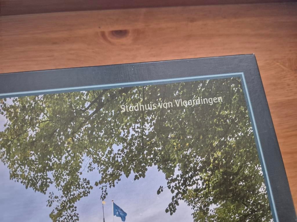 Stadhuis van Vlaardingen puzzel 1000 stukjes, Hobby en Vrije tijd, Ophalen of Verzenden
