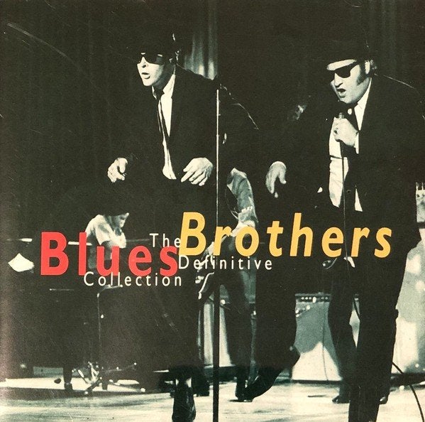 Blues Brothers, Ophalen of Verzenden, Gebruikt, Blues