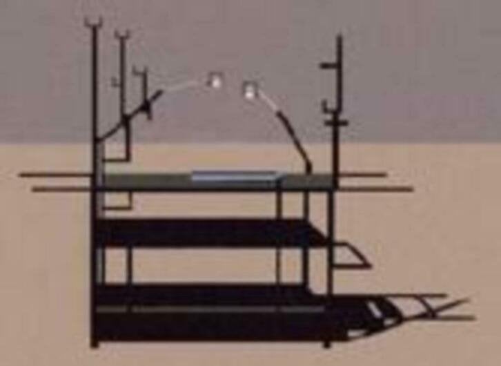 Operatietafel, mobiel in koffer met bijbehorende brancard, Niet ingevuld, Niet ingevuld, Nieuw, Ophalen of Verzenden