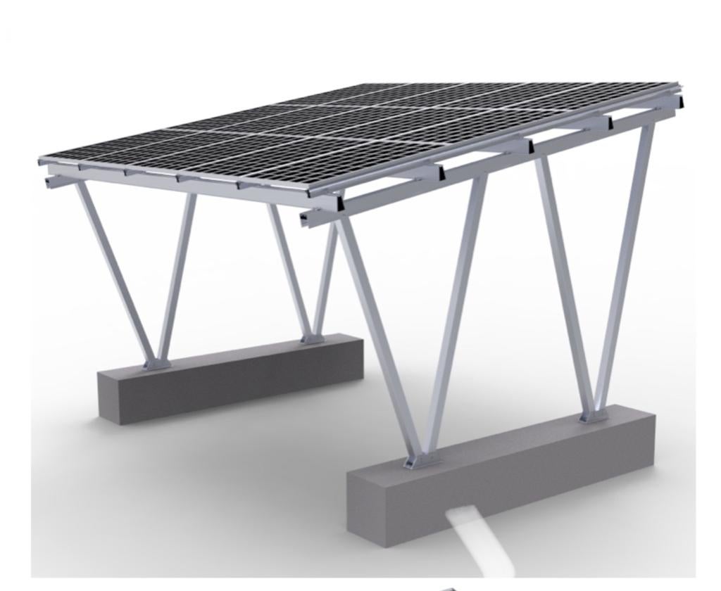 Solar Carport, Tuin en Terras, Overkappingen, Ophalen, Nieuw, Carport