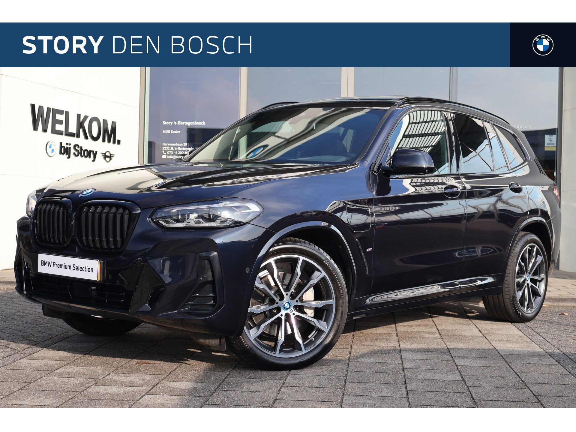 BMW X3 xDrive30e High Executive M Sport Automaat / Trekhaak