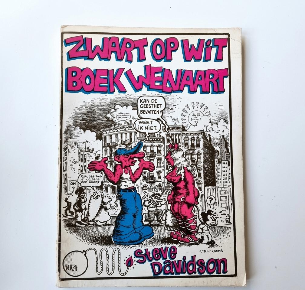 zwart op wit welvaart-steve Davidson/Robert Crumb nr.4 /1971, Boeken, Strips | Comics, Gelezen, Overige gebieden, Ophalen of Verzenden