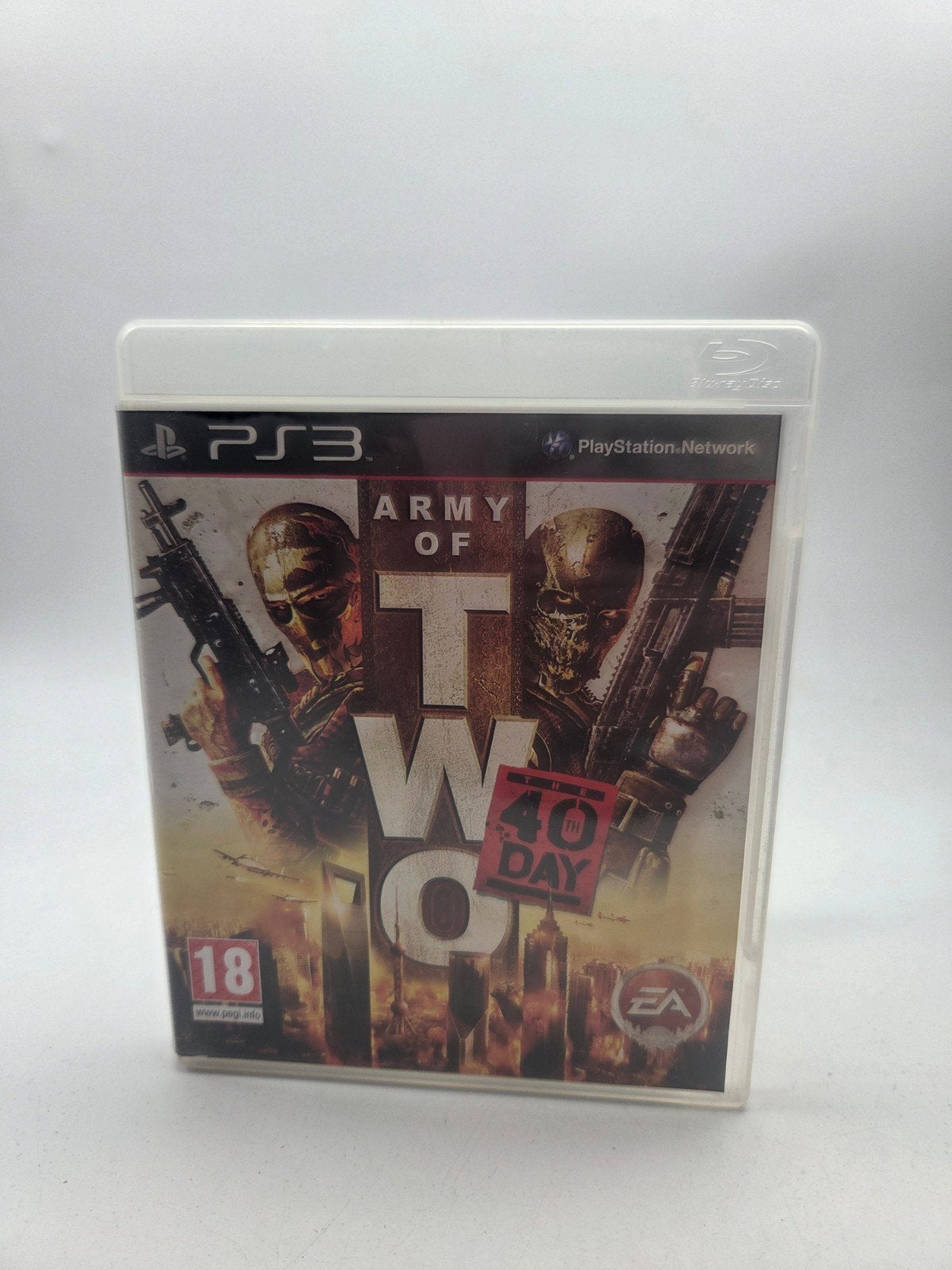 Army of Two: The 40th Day - PS3, Online, Gebruikt, Vanaf 18 jaar, Shooter