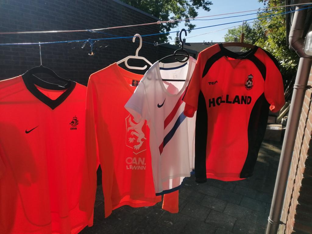 Oranje artikelen shirts en overige verzamel objecten, Ophalen of Verzenden, Shirt