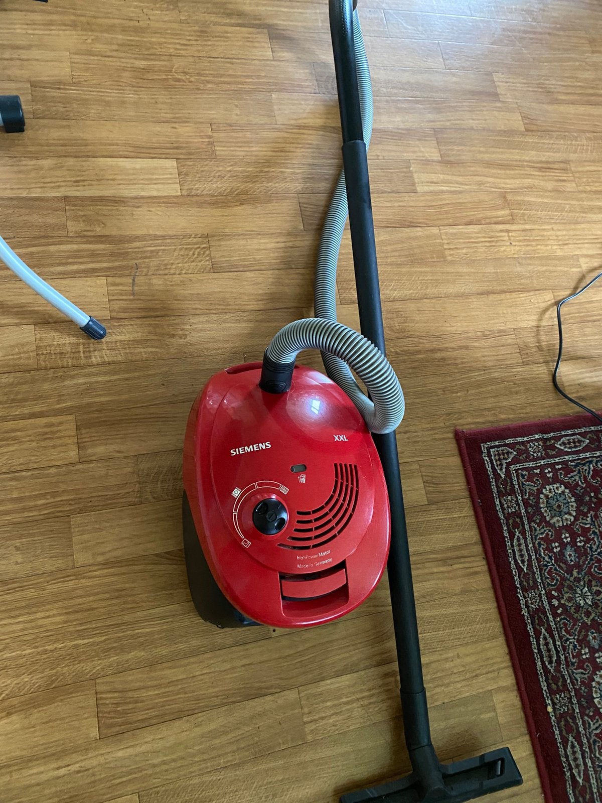 Siemens xxl stofzuiger, Witgoed en Apparatuur, Ophalen, Gebruikt