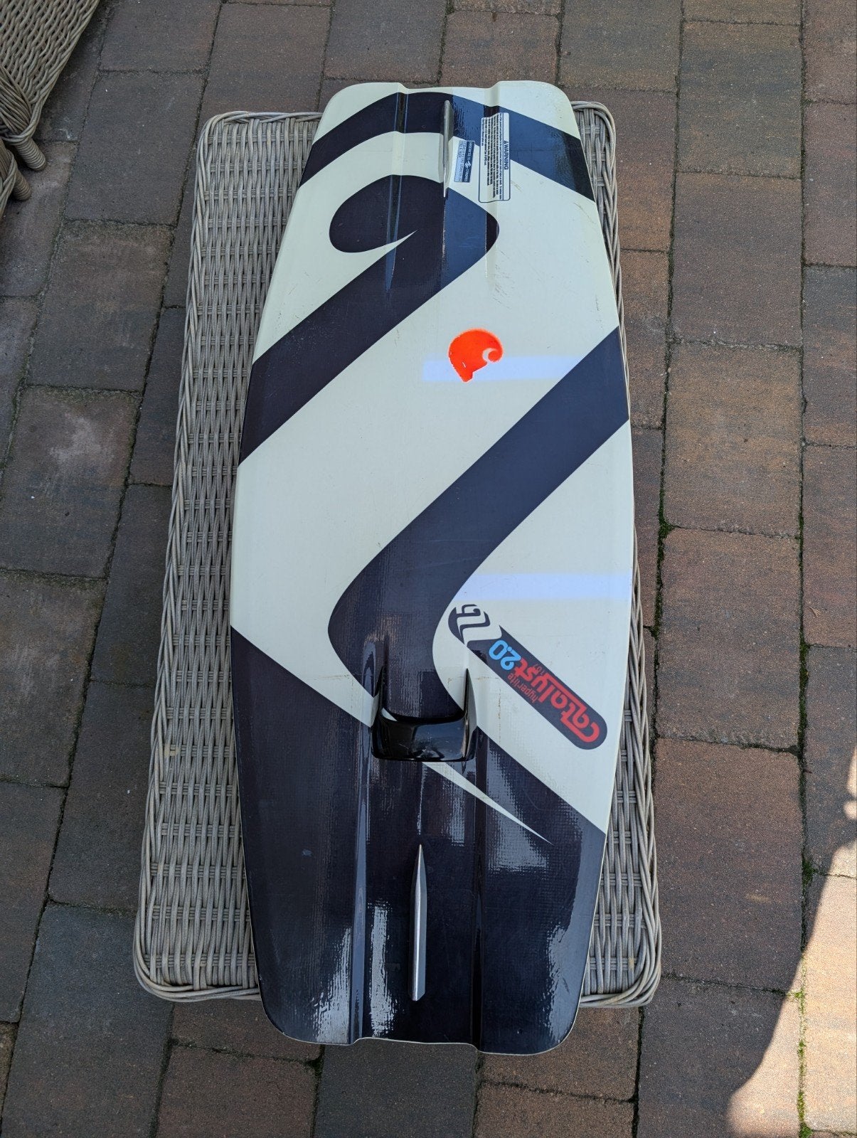 Hyperlite Catalyst 2.0 Wakeskate, Ophalen, Gebruikt, Board
