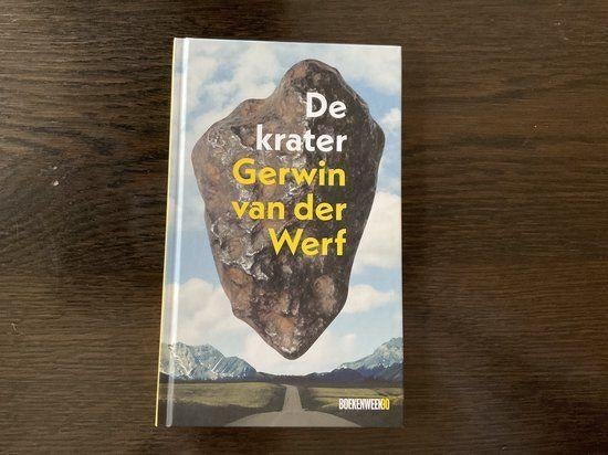Gerwin van der Werf De krater hardcover boek€ 0,99, Ophalen of Verzenden, Zo goed als nieuw