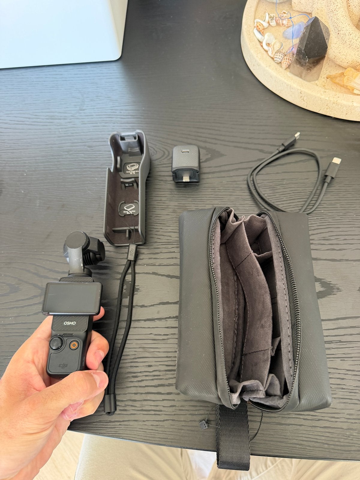 DJI Osmo Pocket 3 Creator Combo – Scherm defect, Overige merken, Overige soorten, Zo goed als nieuw, Ophalen of Verzenden