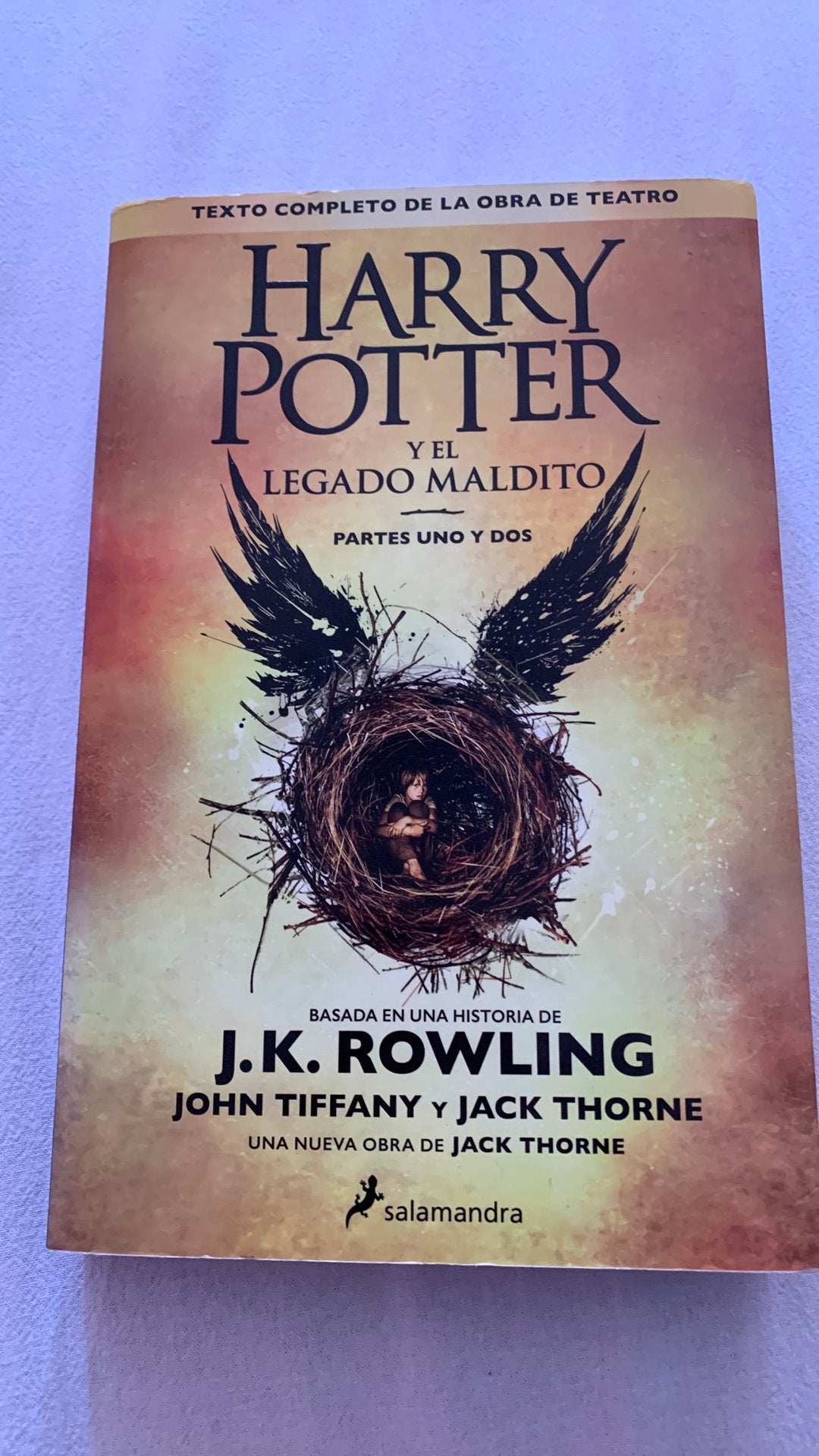 Harry Potter y el legado maldito boek, Boeken, Ophalen of Verzenden, Zo goed als nieuw