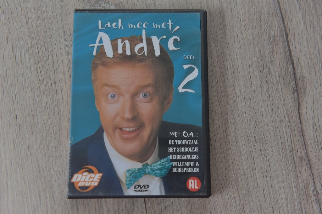 ANDRE VAN DUIN - LACH MEE MET ANDRE DEEL 2, Verzenden, Alle leeftijden, Nederlands, Overige genres