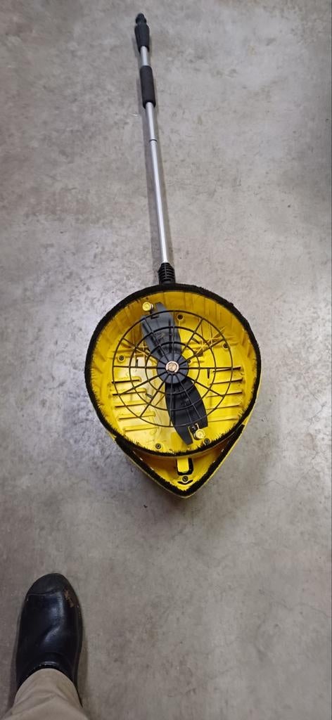 Karcher terras reiniger, Tuin en Terras, Hogedrukreinigers, Ophalen of Verzenden, Elektrisch
