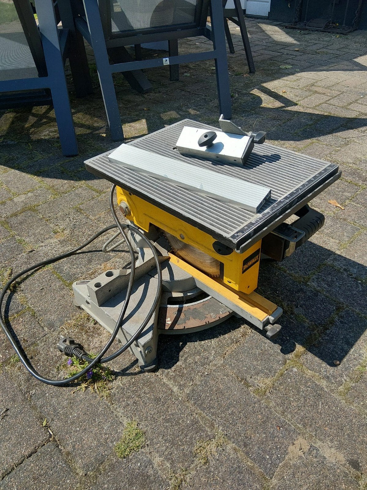 DeWalt DW711 Afkortzaag/Tafelzaag, Ophalen, Gebruikt, Afkortzaag, DeWalt