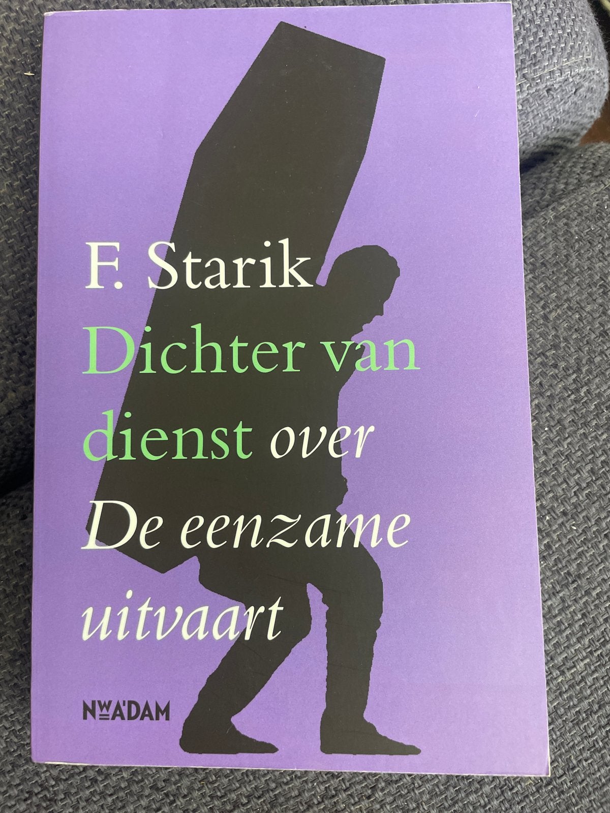 F. Starik - Dichter van dienst & Een steek diep (2 boeken), Boeken, Ophalen of Verzenden, Zo goed als nieuw