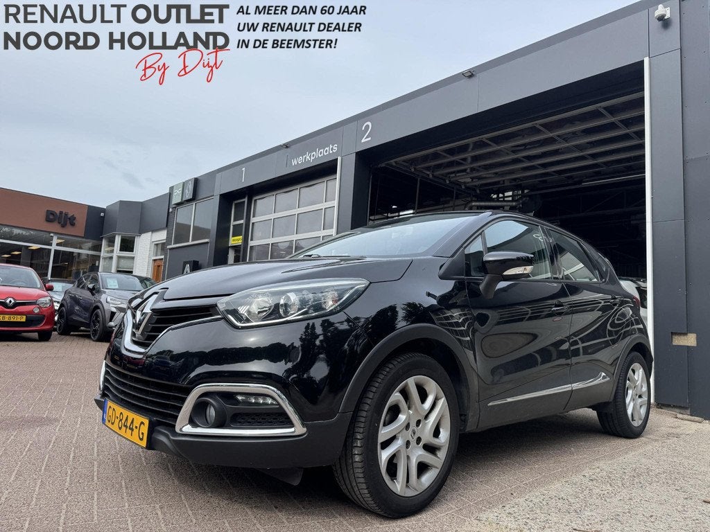 Renault Captur 0.9 TCe 90pk Dynamique+Trekhaak!, Auto's, Renault, Voorwielaandrijving, 898 cc, Stof, Gebruikt