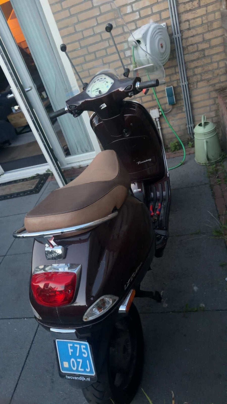 Gezocht leader 125, Fietsen en Brommers, Ophalen, Zo goed als nieuw, Uitlaat, Piaggio