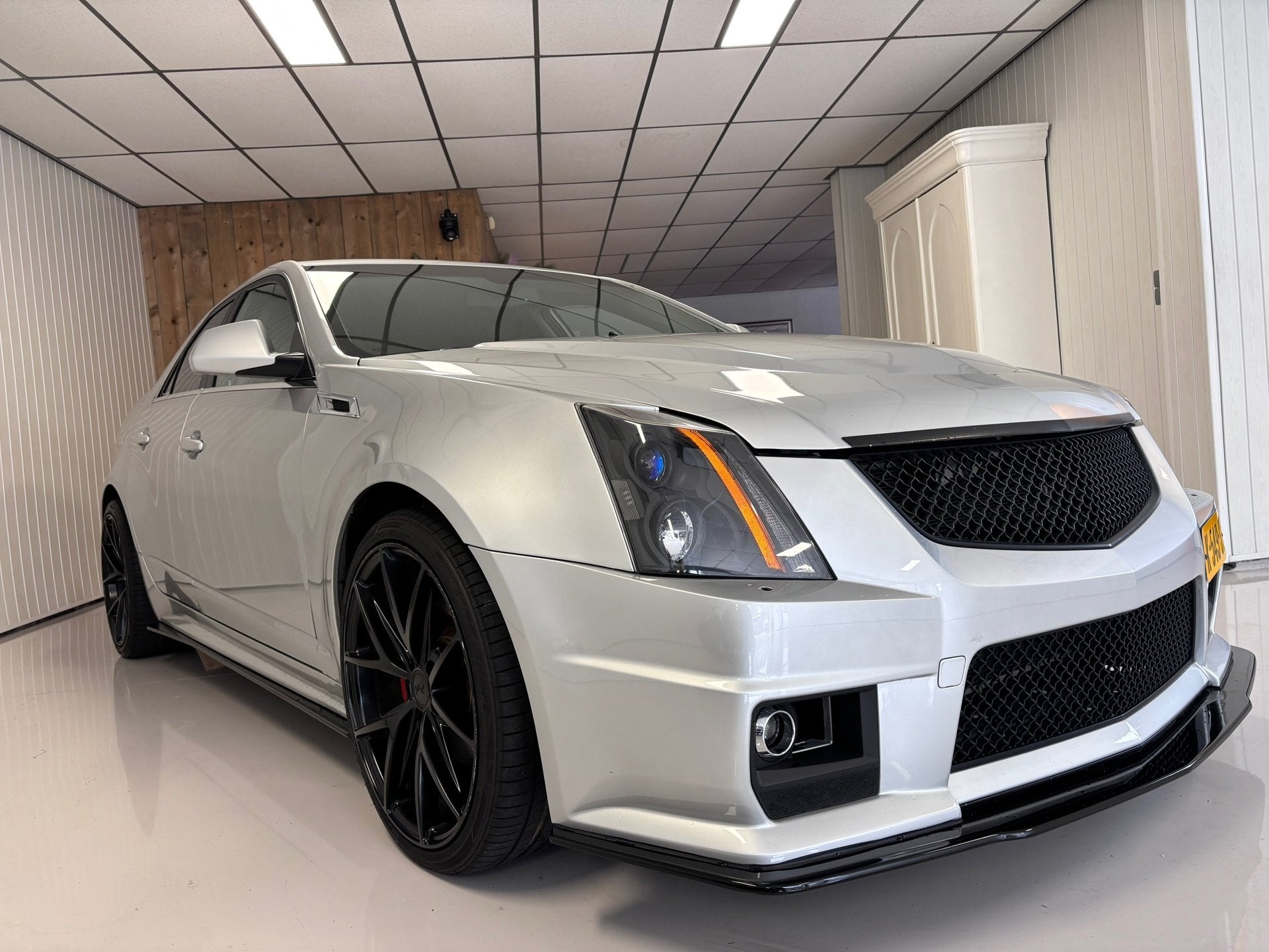 Cadillac CTS 3.0 V6 SPORT V-PAKKET, VOL OPTIES, ZEER UNIEK,, Auto's, Cadillac, Automaat, Euro 5, Achterwielaandrijving, Gebruikt