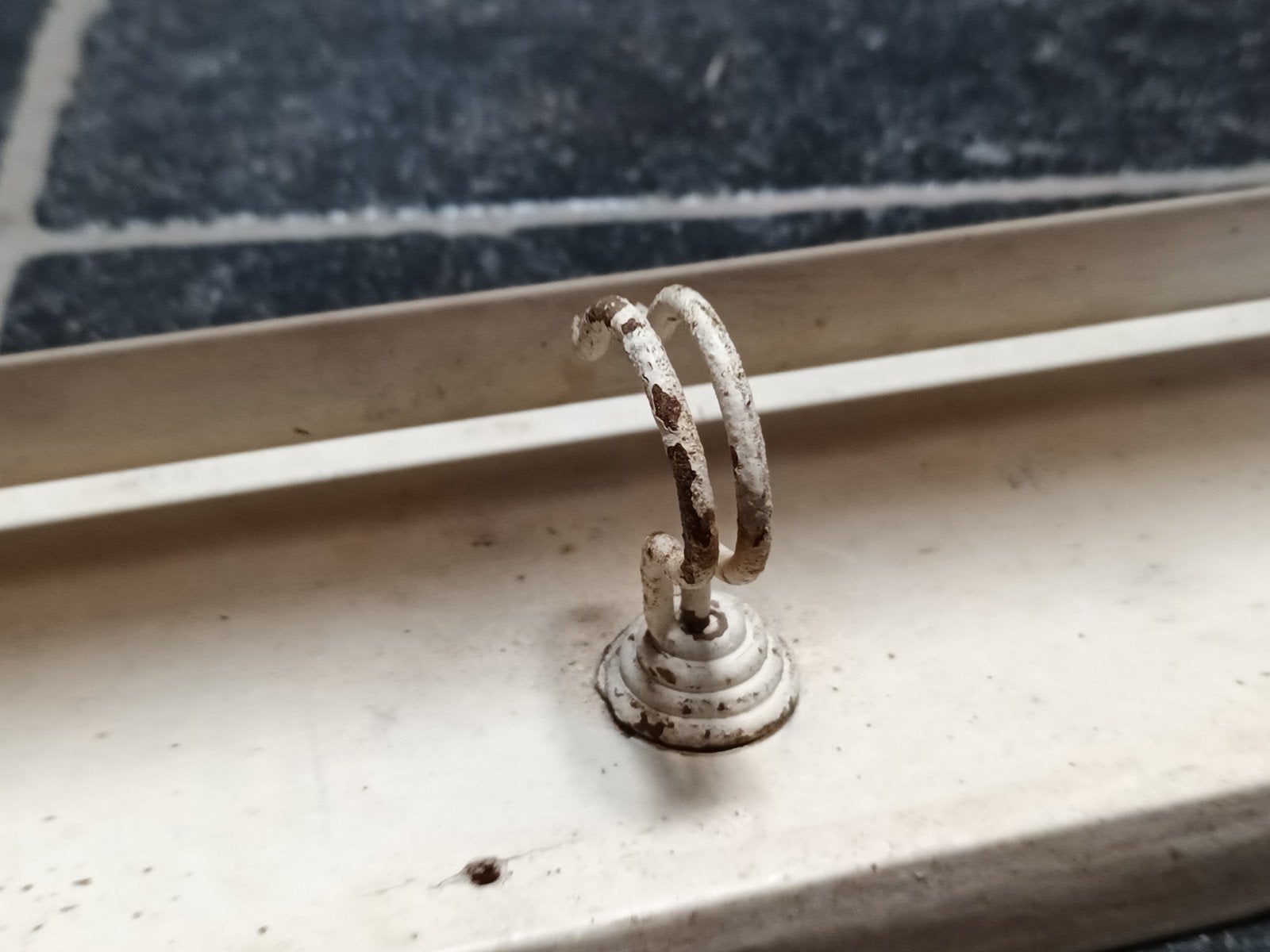 Vintage kapstokje, wandrek, Huis en Inrichting, Woonaccessoires | Wandplanken en Boekenplanken, Ophalen, Gebruikt