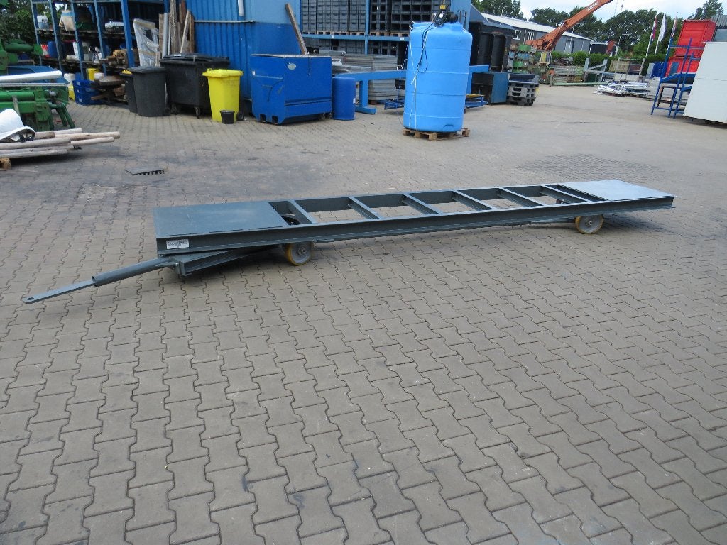 zwaarlastkar zwaarlastwagen transportkar transportwagen, Ophalen, Zwaarlastwagen.nl, Zo goed als nieuw, Zandhaarweg