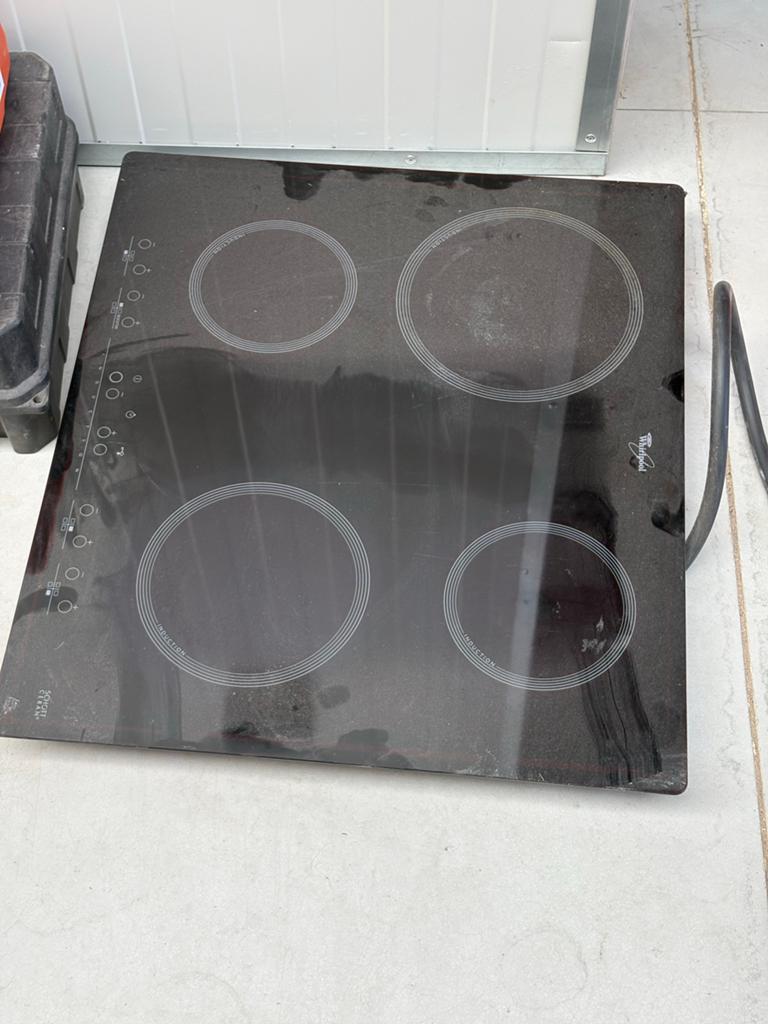 Whirlpool Inductiekookplaat - Gebruikt, Ophalen, Gebruikt, 4 kookzones, Inbouw