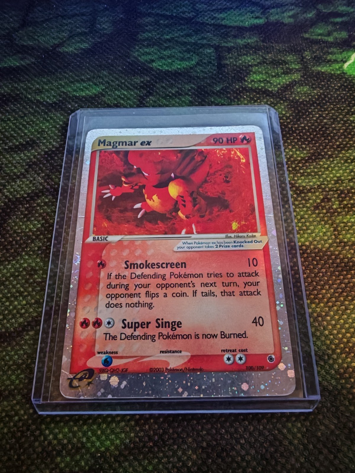 Magmar ex 100/109, Ophalen of Verzenden, Zo goed als nieuw, Losse kaart