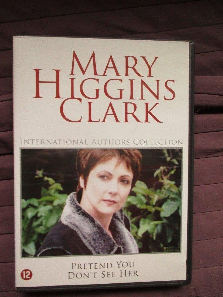 Mary Higgins Clark "Pretend you don't see her"., Vanaf 12 jaar, Ophalen of Verzenden, Gebruikt, Overige genres