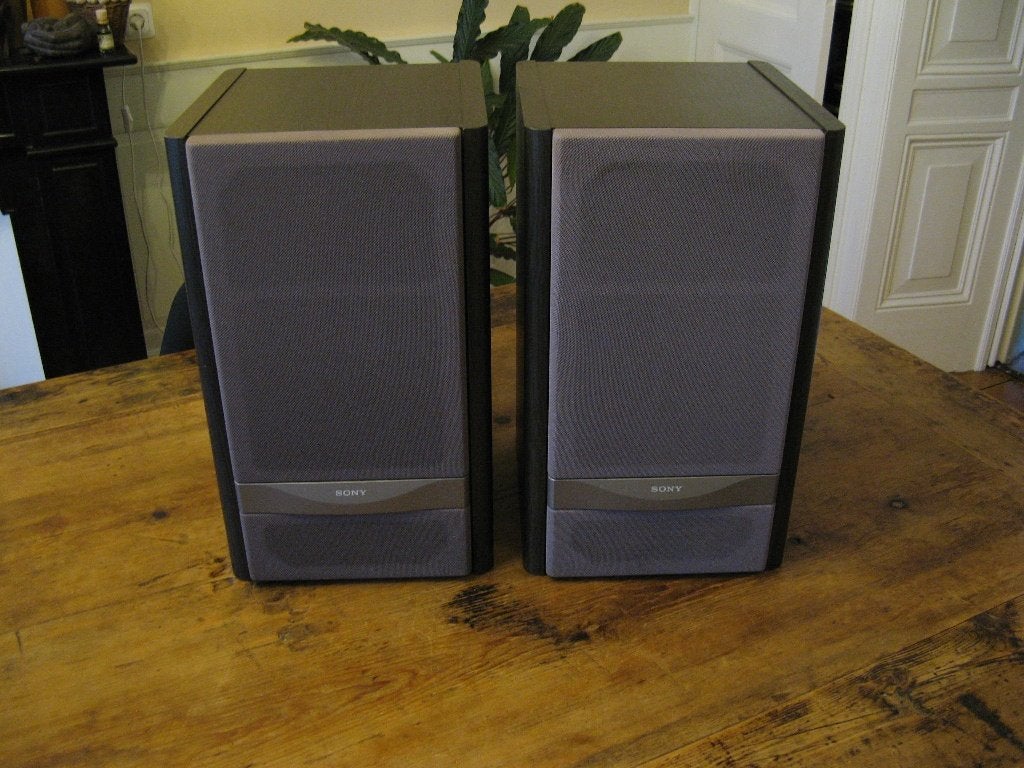 Sony boxen SS -VF1A  100 watt luidsprekers, Audio, Tv en Foto, Ophalen, Gebruikt, 60 tot 120 watt, Sony