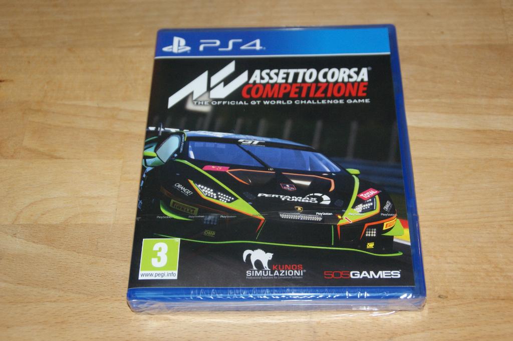 Assetto Corsa Competizione (ps4) NIEUW in seal, Vanaf 18 jaar, 1 speler, Racen en Vliegen, Nieuw