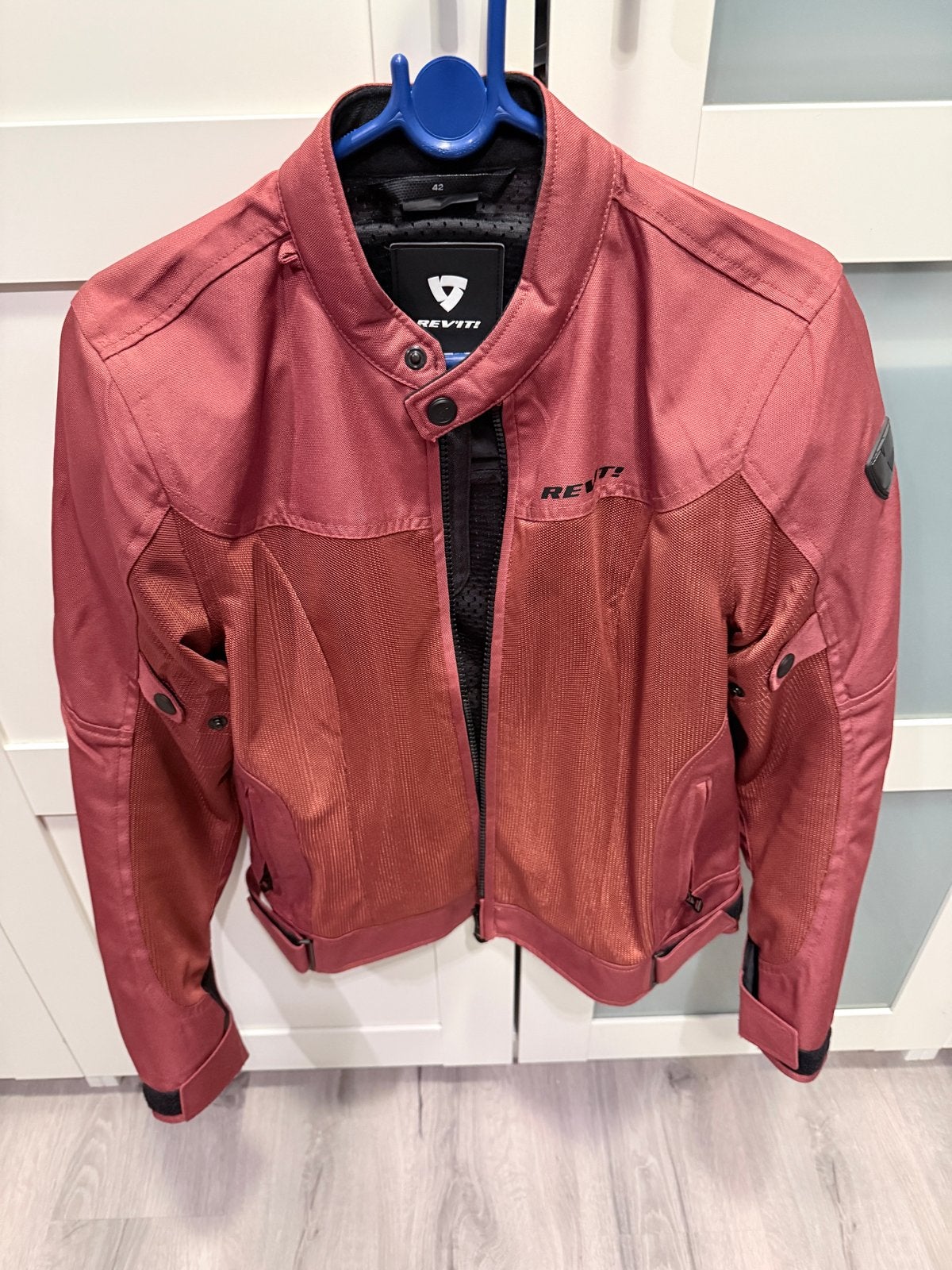 Revit Dames Doorwaai Jas - Nieuw, Maat 42, Motoren, Ophalen of Verzenden, Nieuw zonder kaartje, Dames, Jas | textiel