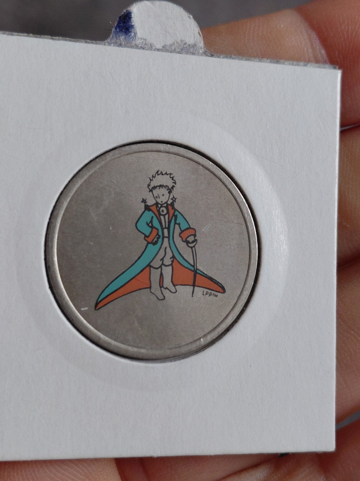 Monnaie de Paris - little prince, Ophalen of Verzenden, Overige materialen