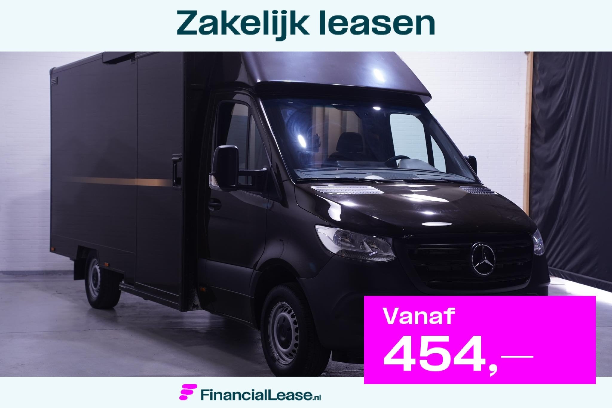Mercedes-Benz Sprinter 315 CDI 150 pk Bakwagen Aut. ex UPS A, Automaat, Gebruikt, 4 cilinders, Bedrijf